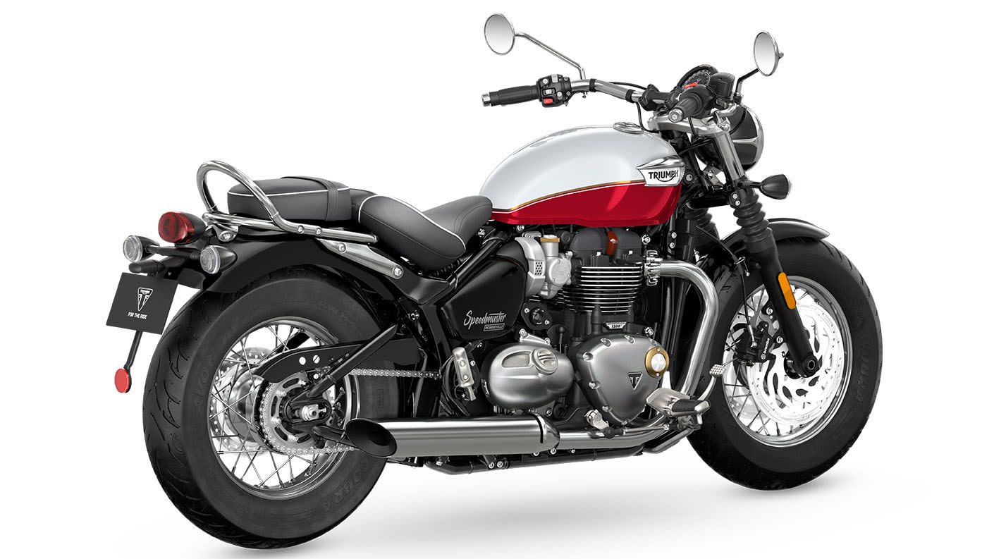 Triumph speedmaster 1200 custom top